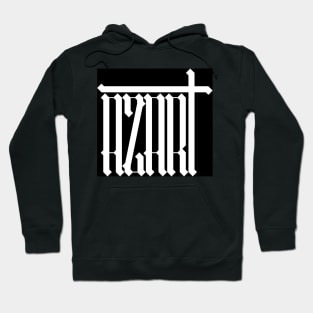 AZART - black, white style Hoodie